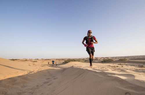 OMAN DESERT MARATHON | 165K 2018